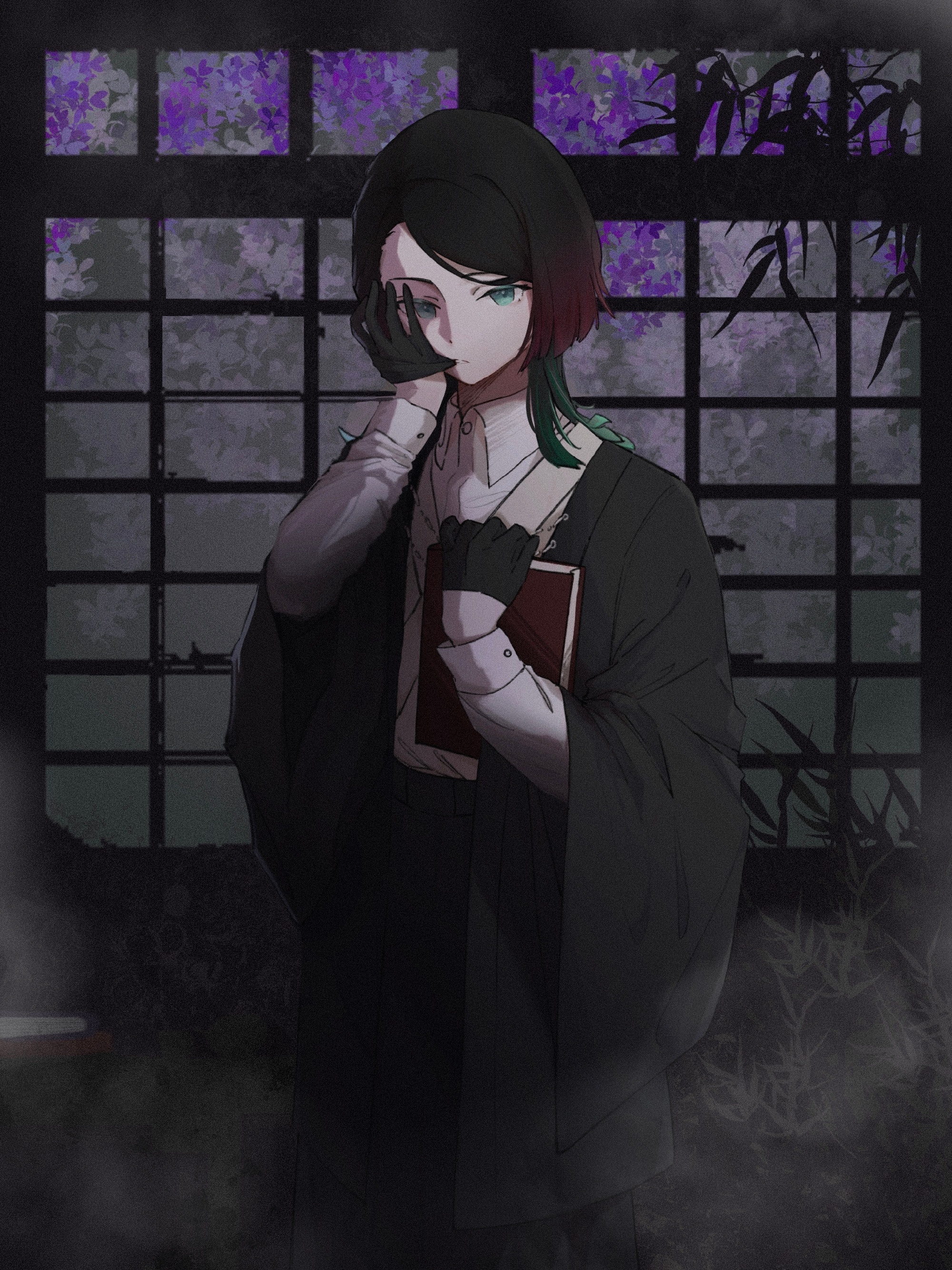 下弦一为了苟活穿上女装