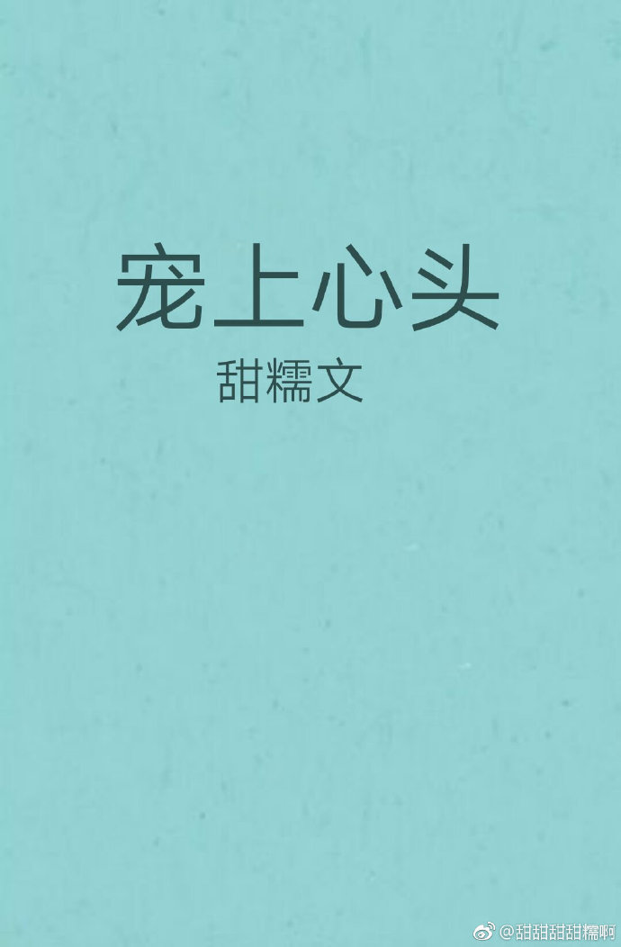 宠上心头 小说