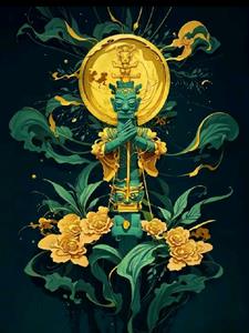 古蜀记青铜蚕丛简介