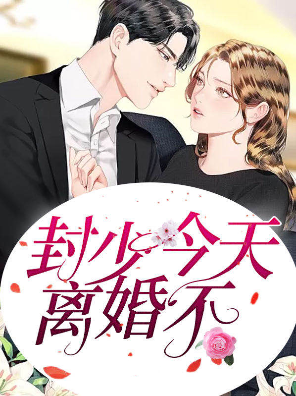 封少，今天离婚不